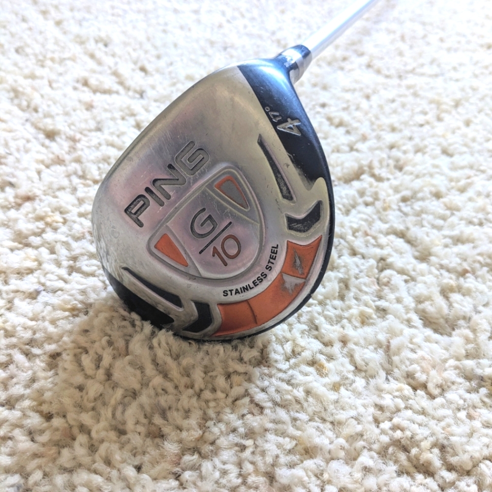 Ping G10 women's golf wood (RH)